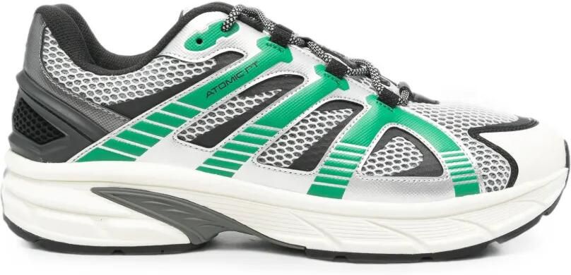 ANIMA Atomic low-top sneakers Groen