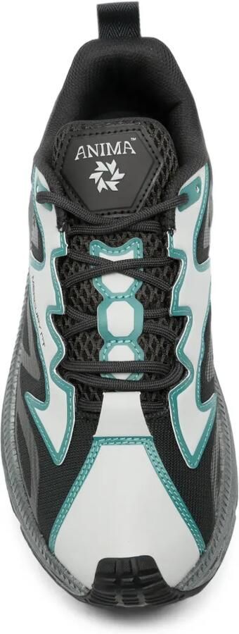 ANIMA Mercury low-top sneakers Zwart