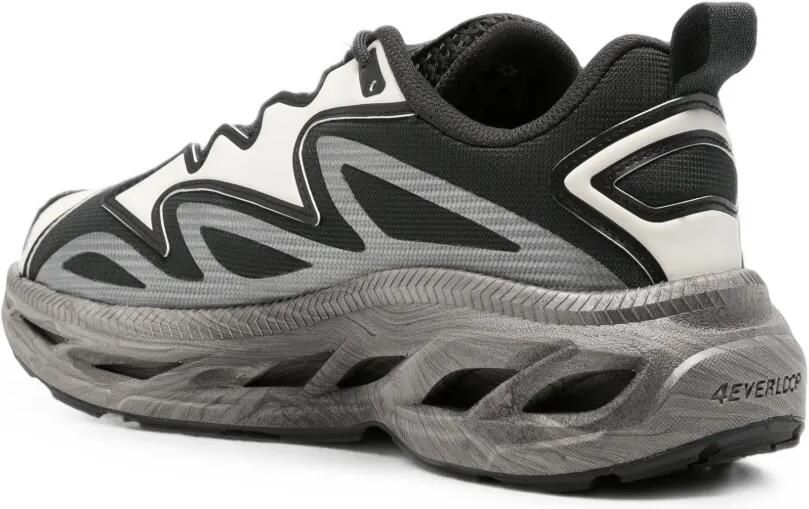 ANIMA Mercury low-top sneakers Zwart - Foto 3