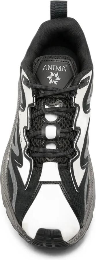 ANIMA Mercury low-top sneakers Zwart - Foto 4
