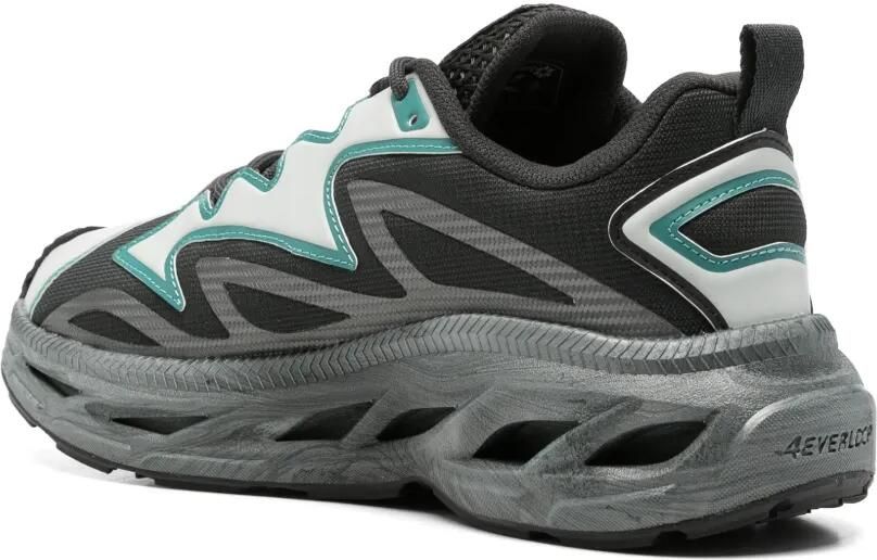 ANIMA Mercury low-top sneakers Zwart - Foto 2