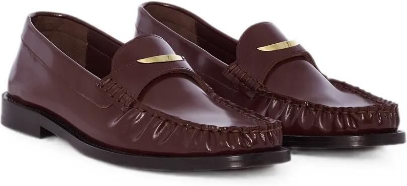 ANINE BING Amoc loafers Rood - Foto 4