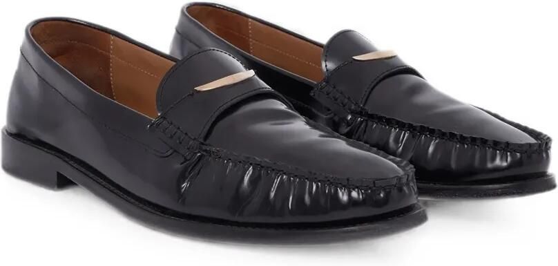 ANINE BING Amoc loafers Zwart