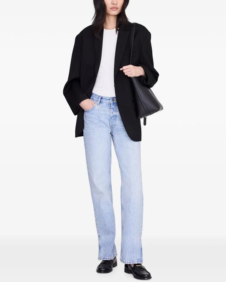 ANINE BING Amoc loafers Zwart - Foto 2