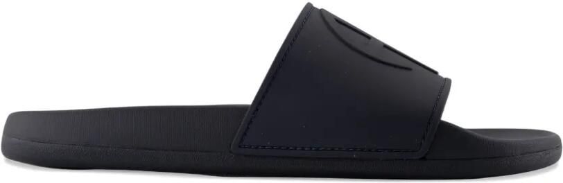 ANINE BING Isla sandalen met open neus Zwart