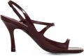 ANINE BING Iva sandalen Rood - Rood