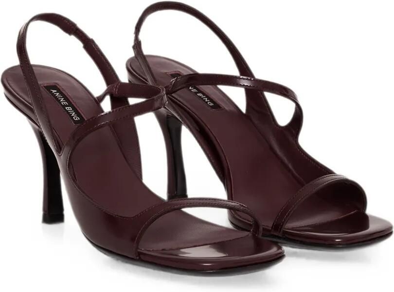 ANINE BING Iva sandalen Rood - Foto 5