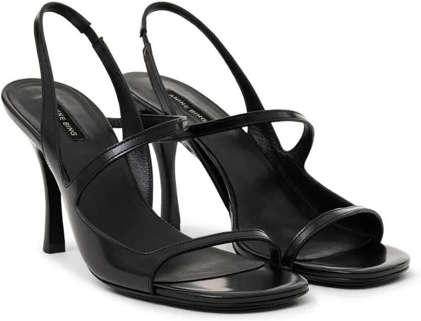 ANINE BING Iva sandalen Zwart - Foto 5