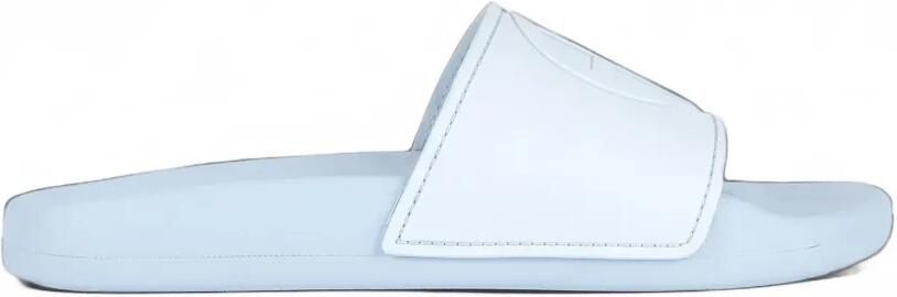 ANINE BING Isla logo slides Blauw