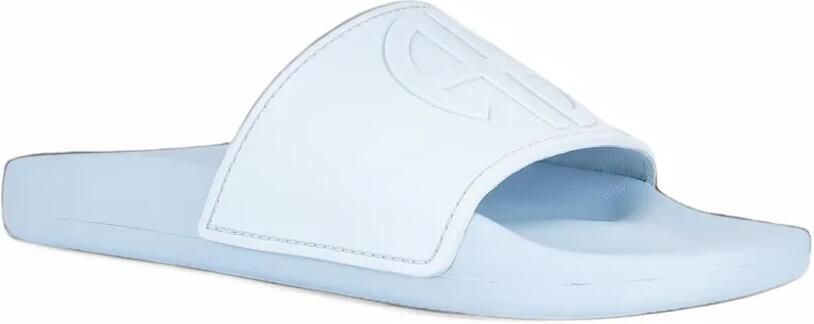 ANINE BING Isla logo slides Blauw - Foto 3