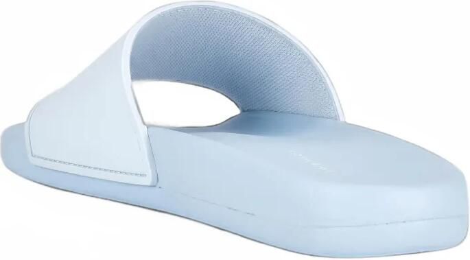 ANINE BING Isla logo slides Blauw - Foto 4