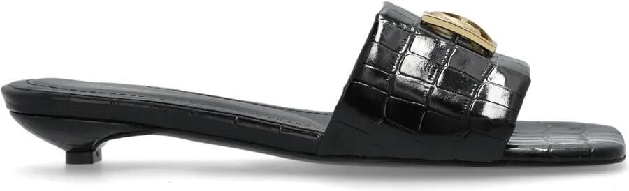 ANINE BING Sandalen met applicatie Zwart