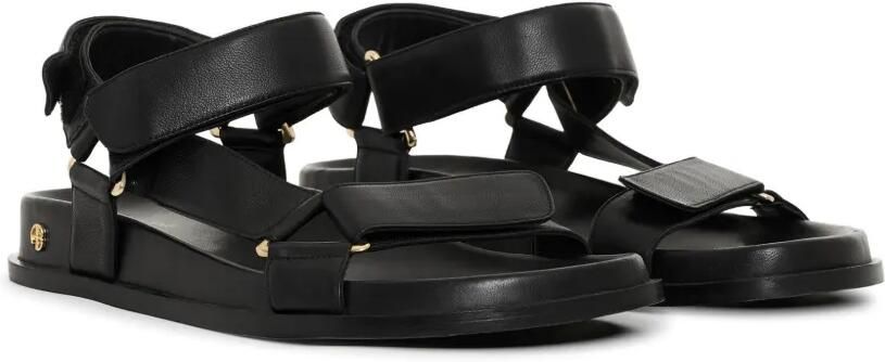 ANINE BING Sandalen met klittenband Zwart - Foto 5