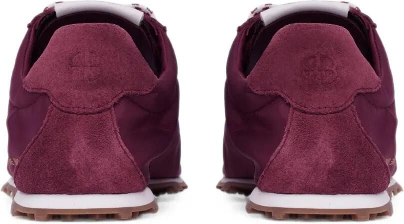 ANINE BING Sneakers met suède vlakken Rood - Foto 4
