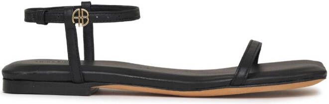 ANINE BING Invisible sandalen Zwart