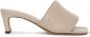 ANINE BING Skyler sandalen met blokhak Beige - Thumbnail 1