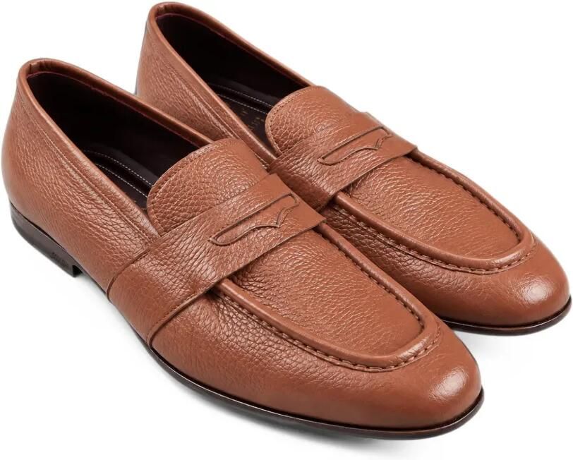 ANIPS Leren loafers Bruin - Foto 4