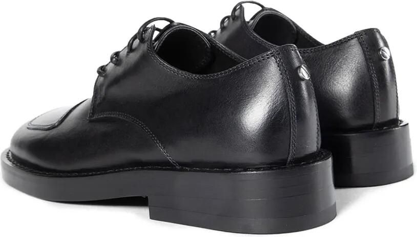 Ann Demeulemeester Alert leren derby veterschoenen Zwart - Foto 4