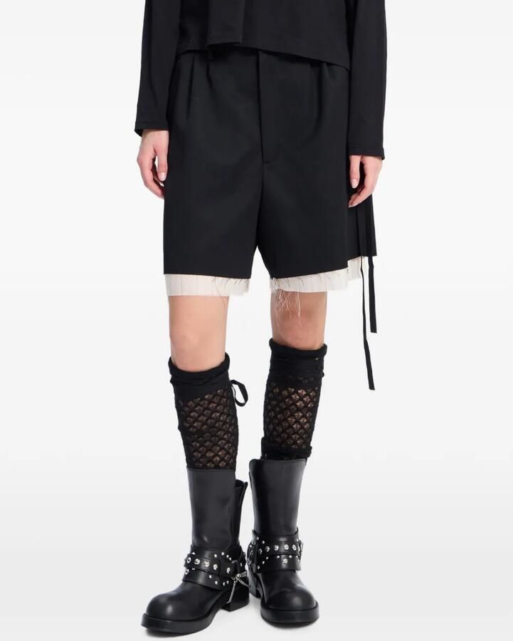 Ann Demeulemeester Boa enkellaarzen verfraaid met studs Zwart - Foto 4
