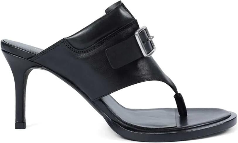 Ann Demeulemeester Bri sandalen met hak Zwart