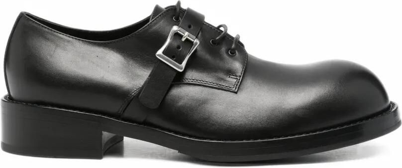 Ann Demeulemeester buckle-embellishment derby shoes Zwart