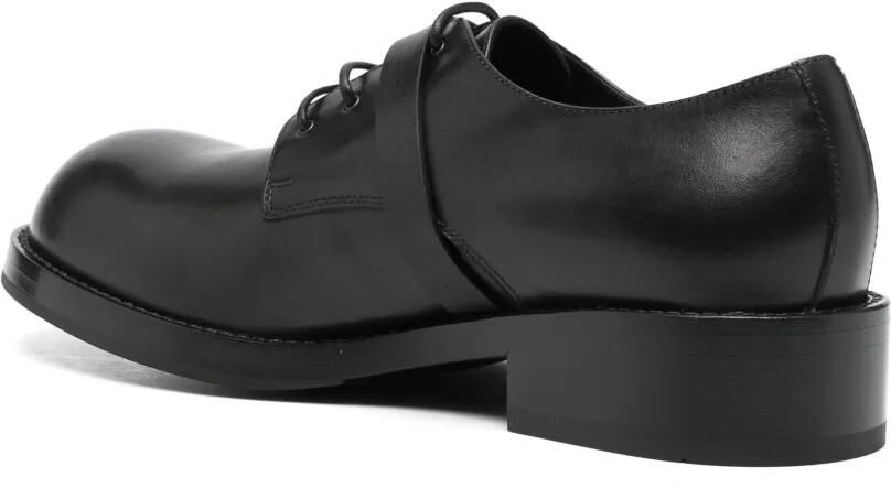 Ann Demeulemeester buckle-embellishment derby shoes Zwart - Foto 2