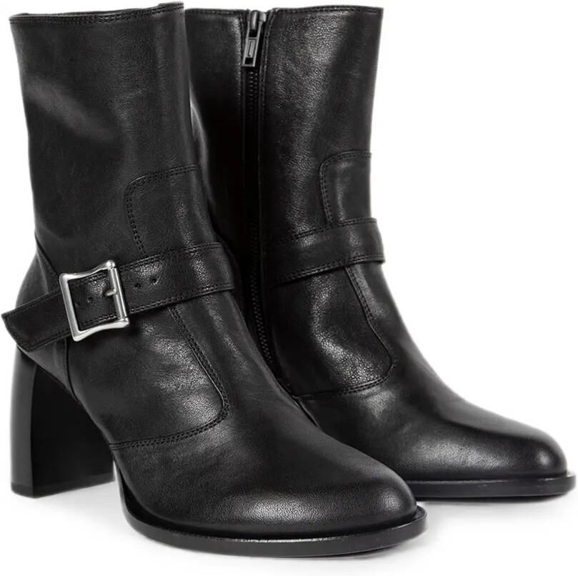 Ann Demeulemeester Enkellaarzen met gesp Zwart - Foto 4