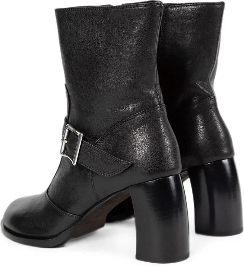 Ann Demeulemeester Enkellaarzen met gesp Zwart - Foto 2