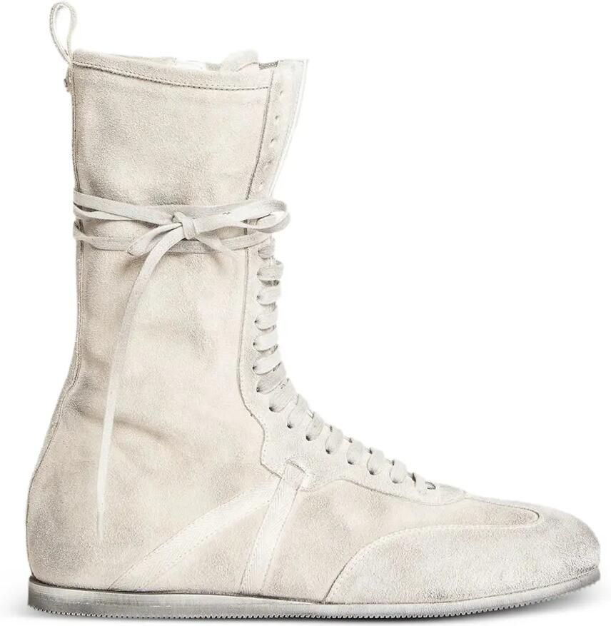 Ann Demeulemeester Fides high-top sneakers Beige