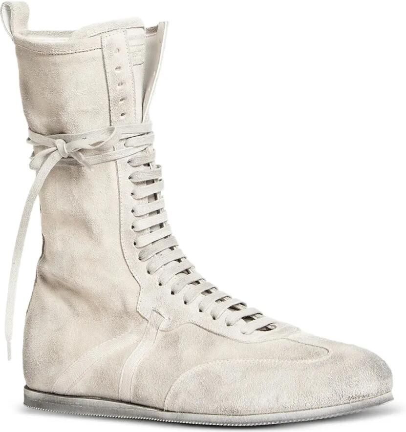 Ann Demeulemeester Fides high-top sneakers Beige - Foto 2