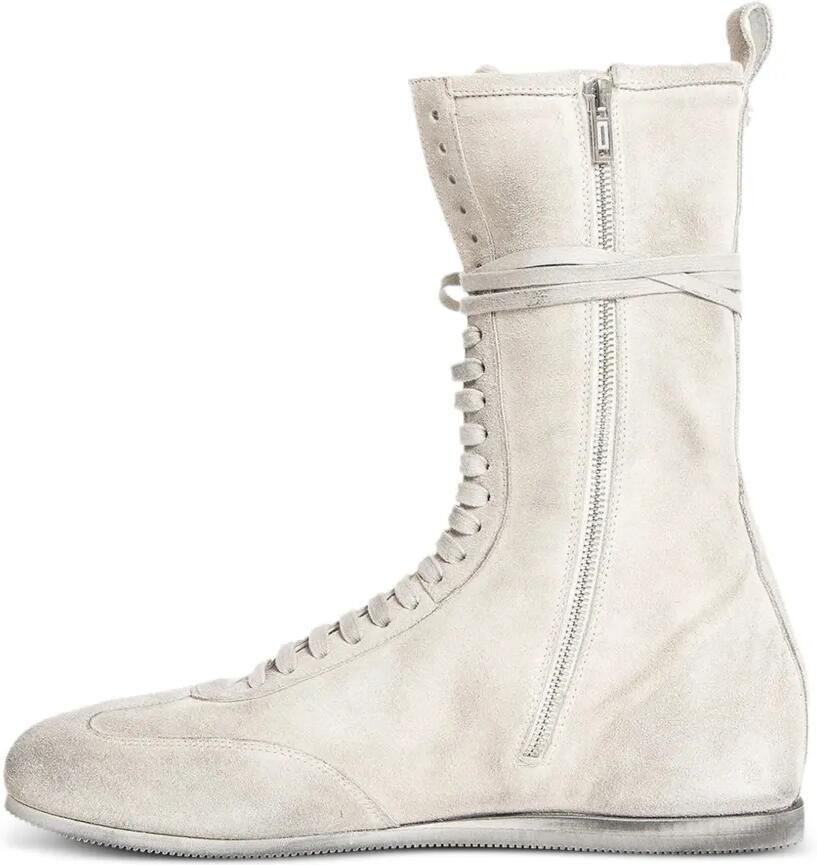 Ann Demeulemeester Fides high-top sneakers Beige - Foto 3