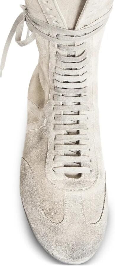 Ann Demeulemeester Fides high-top sneakers Beige - Foto 4