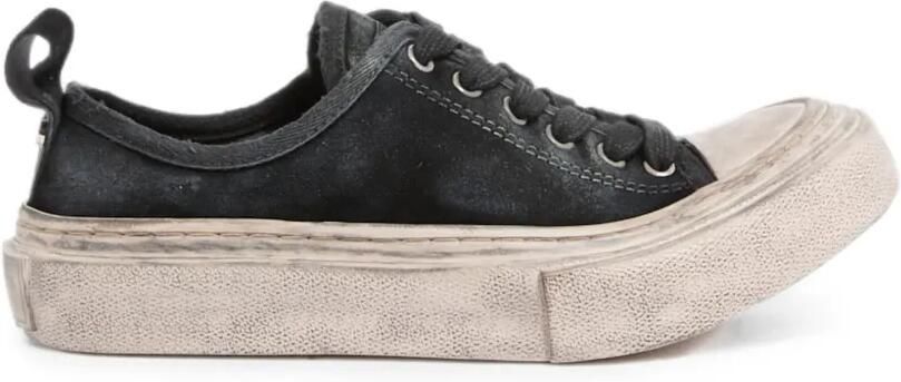 Ann Demeulemeester Halli leren sneakers Zwart