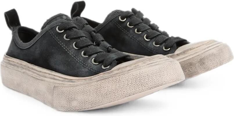 Ann Demeulemeester Halli leren sneakers Zwart - Foto 4