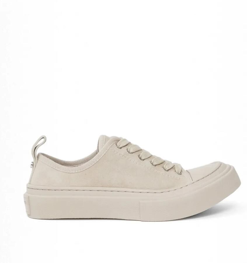 Ann Demeulemeester Halli Vulcanized low-top sneakers Beige