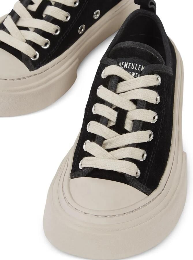 Ann Demeulemeester Halli Vulcanized low-top sneakers Zwart - Foto 2