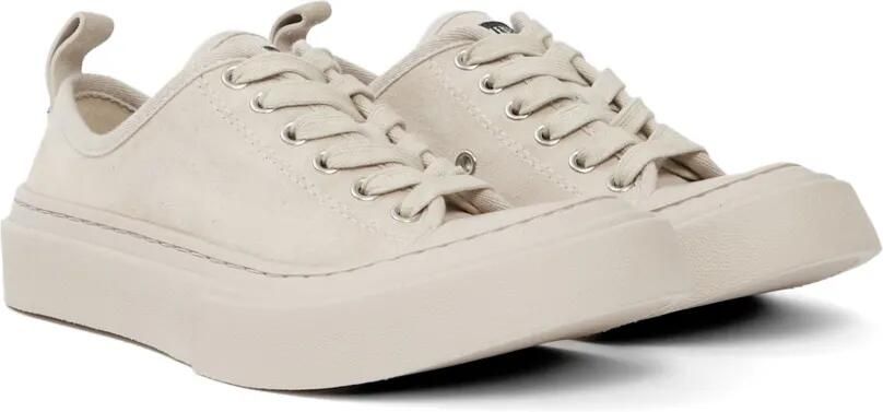 Ann Demeulemeester Halli Vulcanized sneakers Beige - Foto 4