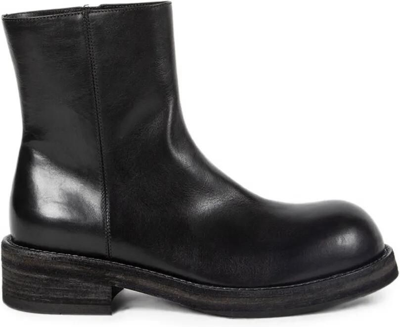 Ann Demeulemeester Helfred enkellaarzen Zwart