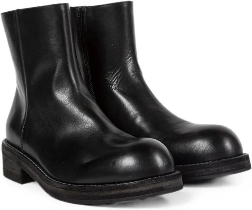 Ann Demeulemeester Helfred enkellaarzen Zwart - Foto 4