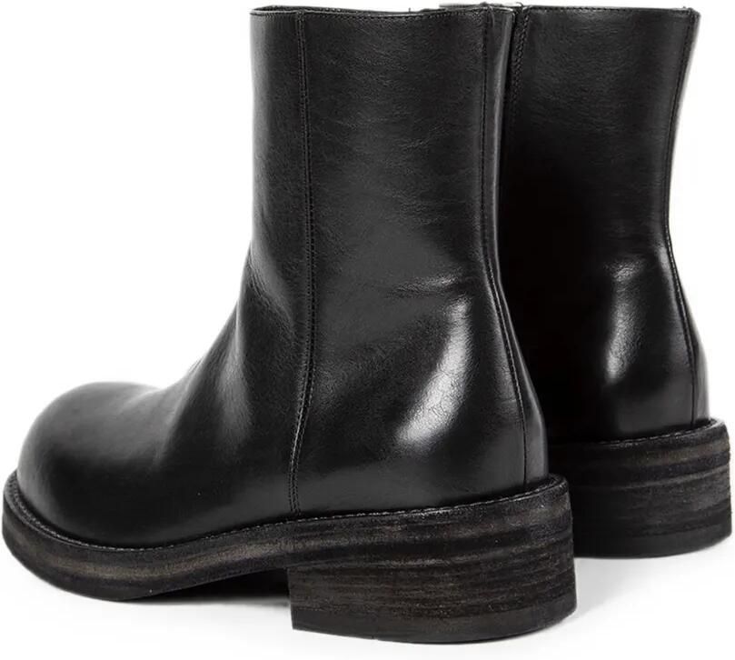Ann Demeulemeester Helfred enkellaarzen Zwart - Foto 3