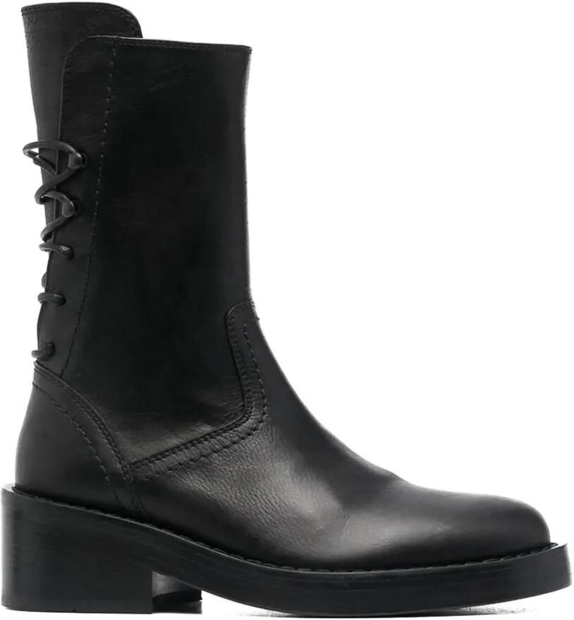 Ann Demeulemeester Henrica veterlaarzen Zwart
