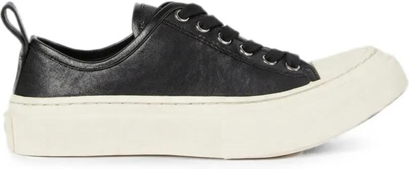 Ann Demeulemeester Kalfsleren sneakers Zwart