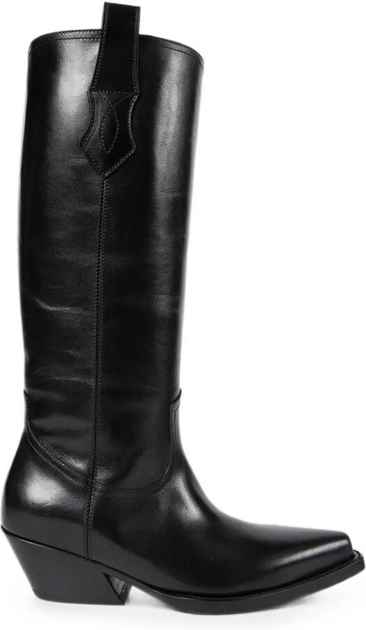 Ann Demeulemeester Laarzen met puntige neus Zwart