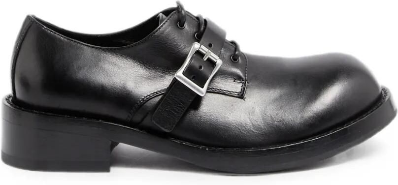 Ann Demeulemeester Leren Oxford schoenen Zwart
