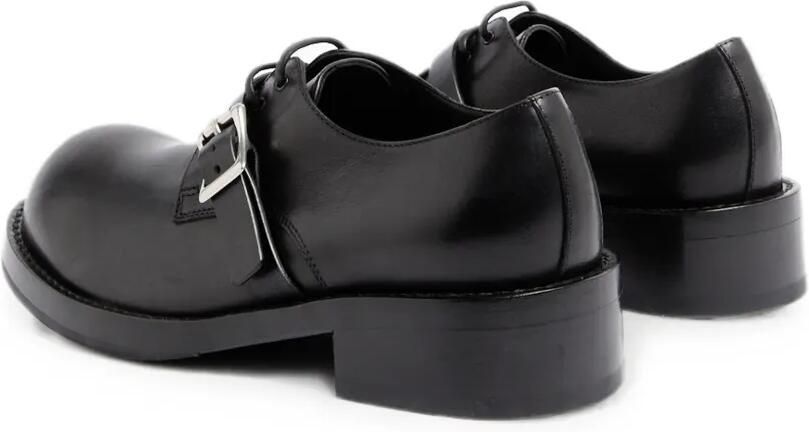 Ann Demeulemeester Leren Oxford schoenen Zwart - Foto 4