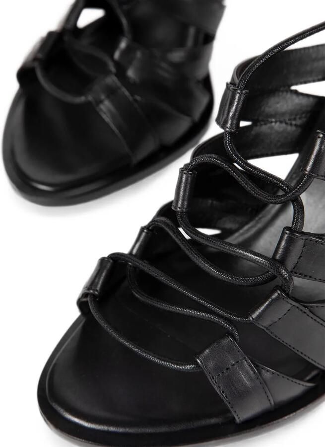 Ann Demeulemeester Livy sandalen Zwart - Foto 2