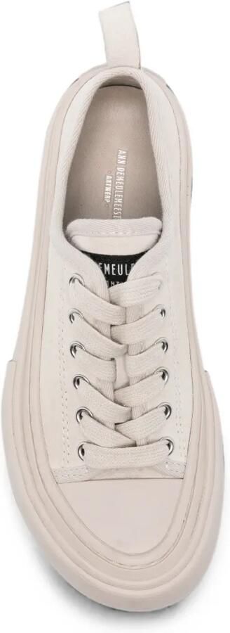 Ann Demeulemeester Low-top sneakers Beige - Foto 4