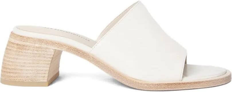 Ann Demeulemeester Lyra sandalen van soepel nappa leer Wit
