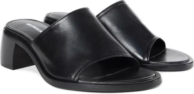 Ann Demeulemeester Nappa plonge leren pumps Zwart - Foto 5