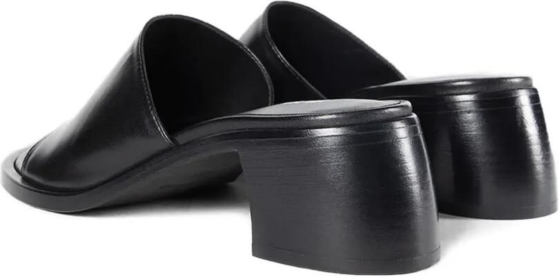 Ann Demeulemeester Nappa plonge leren pumps Zwart - Foto 4